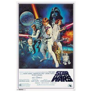 Star Wars: A New Hope - One Sheet Poster